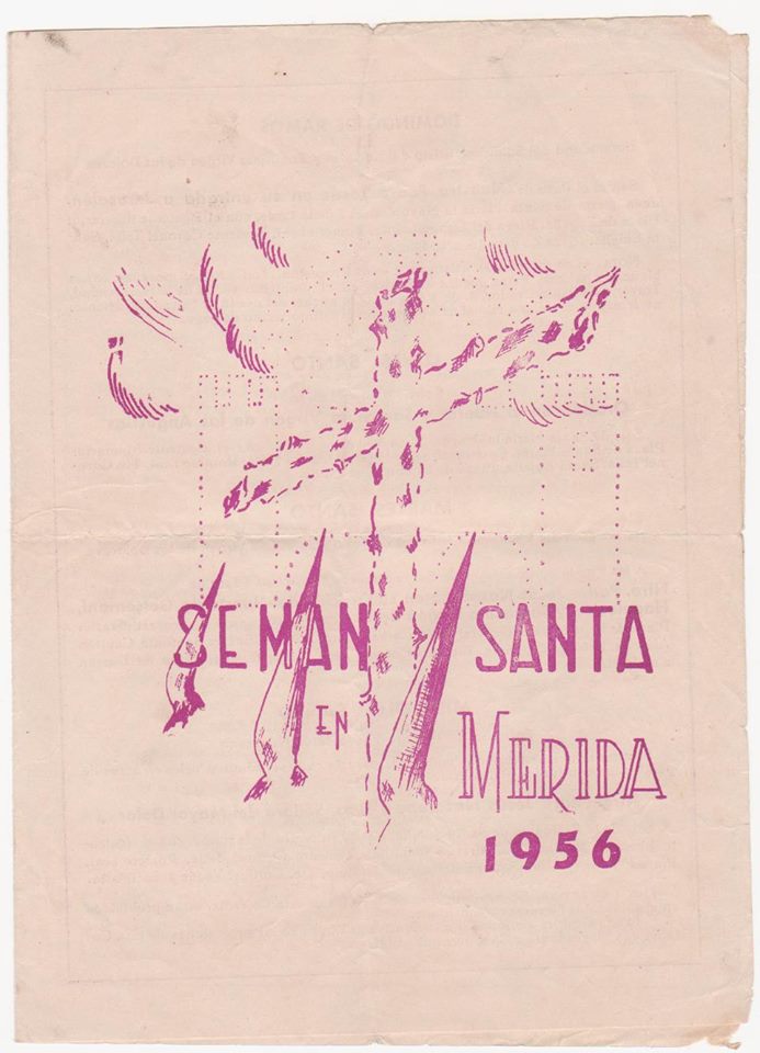 Semana Santa en Mérida 1956 Mérida